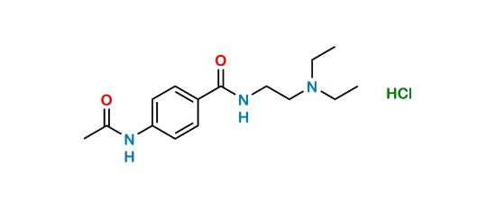 Picture of Procainamide N-Acetyl Impurity