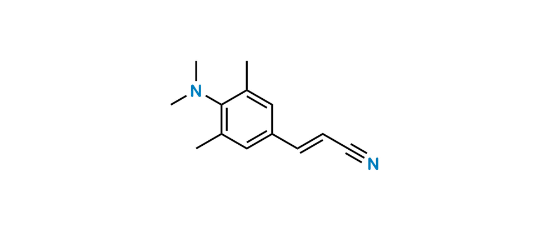 Picture of Rilpivirine Impurity 10