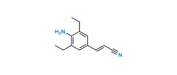 Picture of Rilpivirine Impurity 11