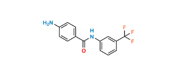 Picture of 4-Amino-N-(3-(trifluoromethyl)phenyl)benzamide