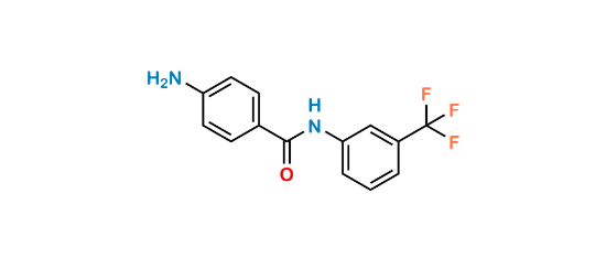 Picture of 4-Amino-N-(3-(trifluoromethyl)phenyl)benzamide