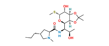 Picture of 3,4-O-Isopropylidenelincomycin