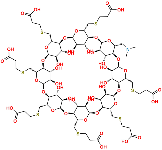 Picture of Sugammadex Dimethyl Amino Impurity