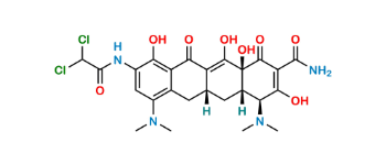 Picture of Tigecycline 9-Dichloroacetamidoimpurity