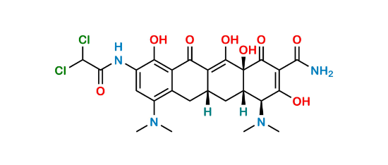Picture of Tigecycline 9-Dichloroacetamidoimpurity