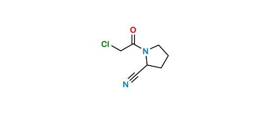 Picture of Vildagliptin Chloroacetyl Nitrile