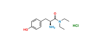 Picture of L-Tyrosine Diethylamide Hydrochloride