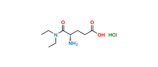 Picture of L-Glutamine Diethylamide Hydrochloride