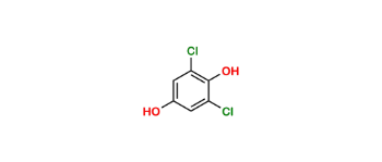Picture of 2,6-Dichlorobenzene-1,4-diol