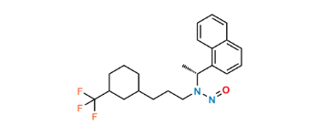 Picture of N-Nitroso Hexahydrophenyl Cinacalcet Impurity