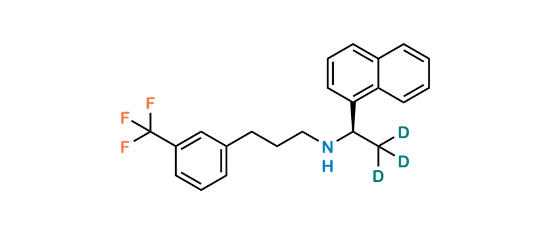 Picture of Cinacalcet D3 Picture of Cinacalcet D3