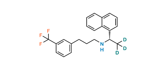 Picture of (S)-Cinacalcet-d3  Picture of (S)-Cinacalcet-d3