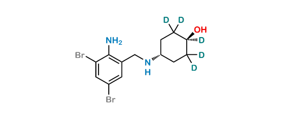 Picture of rac-trans-Ambroxol-D5