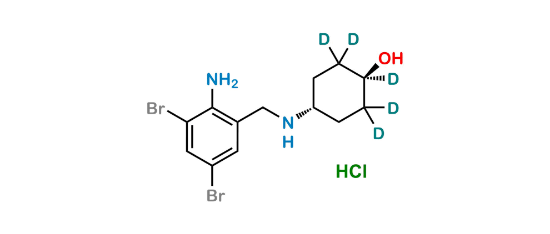 Picture of rac-trans-Ambroxol-D5 Hydrochloride