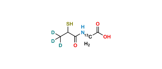 Picture of Tiopronin-13C,D3
