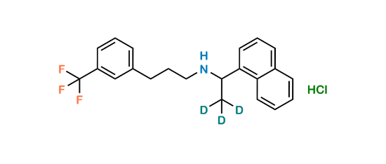 Picture of rac Cinacalcet-d3 Hydrochloride
