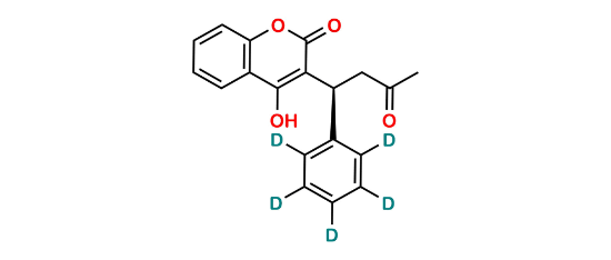 Picture of S-(-)-Warfarin-d5