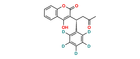 Picture of R-(+)-Warfarin-d5