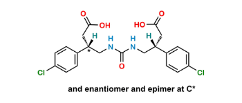 Picture of Baclofen EP Impurity C