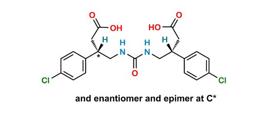 Picture of Baclofen EP Impurity C