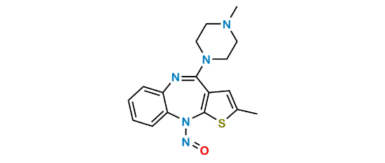 Picture of N-Nitroso Olanzapine