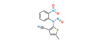 Picture of N-Nitroso Olanzapine EP Impurity A