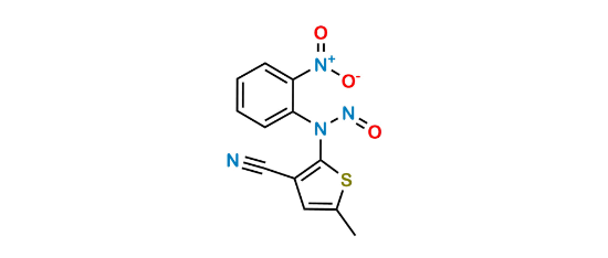 Picture of N-Nitroso Olanzapine EP Impurity A