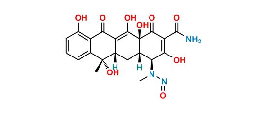 Picture of N-Desmethyl-N-Nitroso-Tetracycline