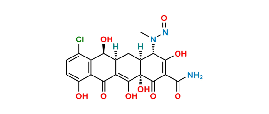 Picture of N-Nitroso N-Desmethyl Demeclocycline