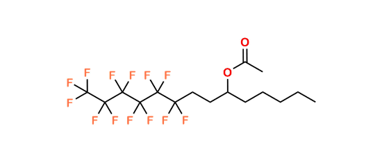 Picture of 9,9,10,10,11,11,12,12,13,13,14,14,14-Tridecafluorotetradecane-6-yl acetate