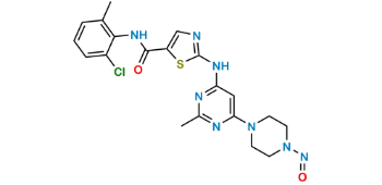 Picture of N-Nitroso N-Deshydroxyethyl Dasatinib 1