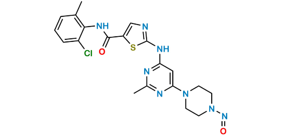 Picture of N-Nitroso N-Deshydroxyethyl Dasatinib 1