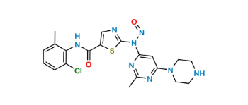 Picture of N-Nitroso N-Deshydroxyethyl Dasatinib 2