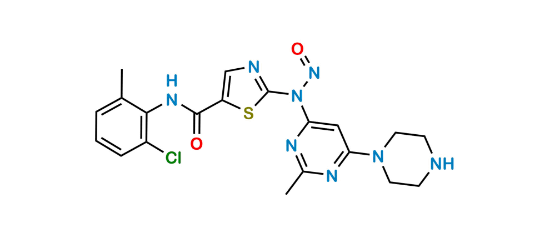 Picture of N-Nitroso N-Deshydroxyethyl Dasatinib 2