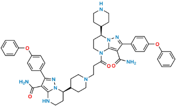 Picture of Zanubrutinib Impurity 2