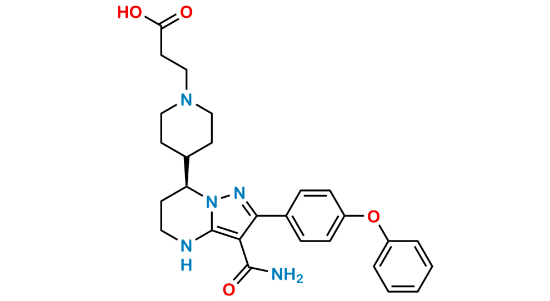 Picture of Zanubrutinib Amino Acid Impurity