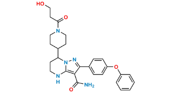 Picture of Zanubrutinib Impurity 1