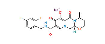 Picture of Dolutegravir Isomer 1 Impurity