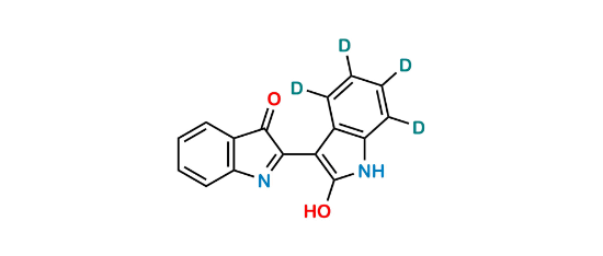 Picture of Z-Indirubin-D4