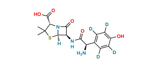 Picture of Amoxicillin-D4