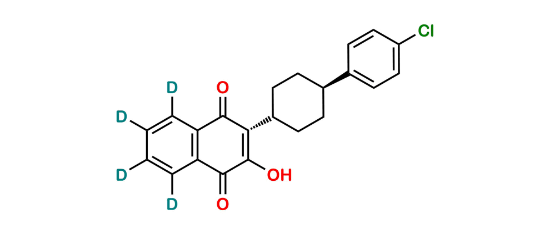 Picture of Atovaquone-d4