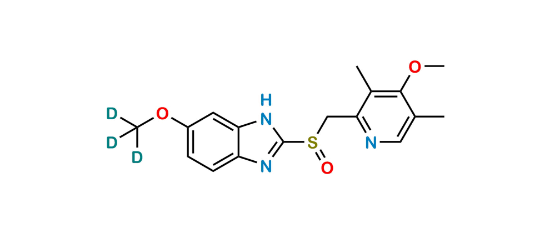 Picture of Rac-Omeprazole-D3