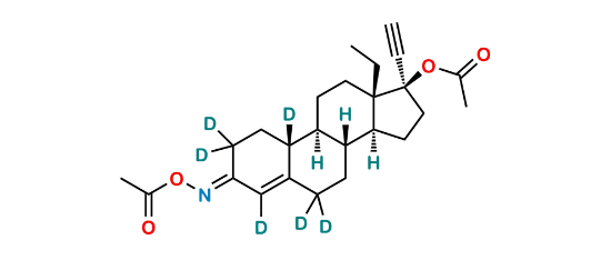 Picture of N-Acetyl Norgestimate-d6