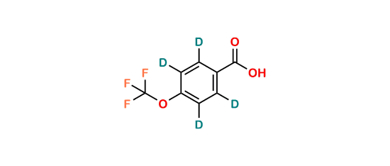 Picture of 4-Trifluoromethoxybenzoic Acid-D4 Picture of 4-Trifluoromethoxybenzoic Acid-D4