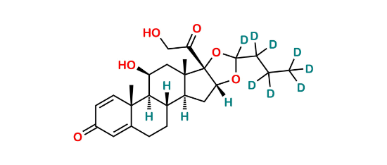 Picture of Budesonide D8