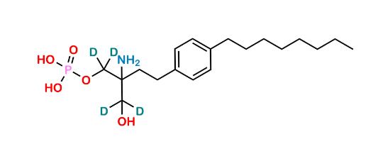 Picture of Fingolimod Phosphate D4