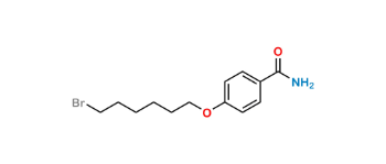 Picture of 4-(6-bromohexyloxy)benzamide