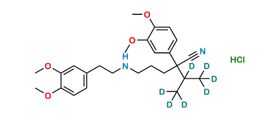 Picture of Nor Verapamil-D7 Hydrochloride