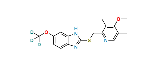 Picture of Omeprazole-d3 Sulfide
