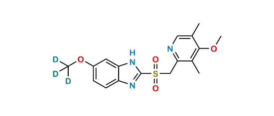 Picture of Omeprazole-d3 Sulfone